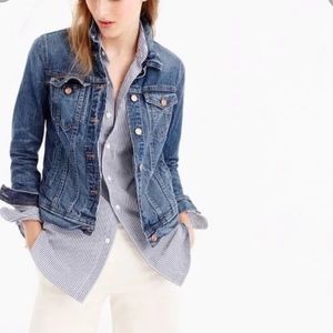 J. Crew Indigo Denim Jacket